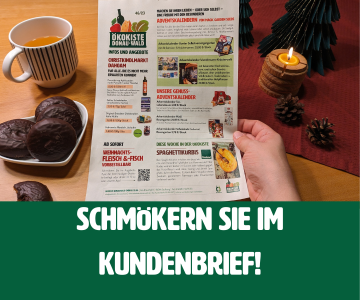 Hier geht's zum aktuellen Kundenbrief!