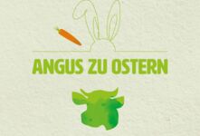 Angus zu Ostern