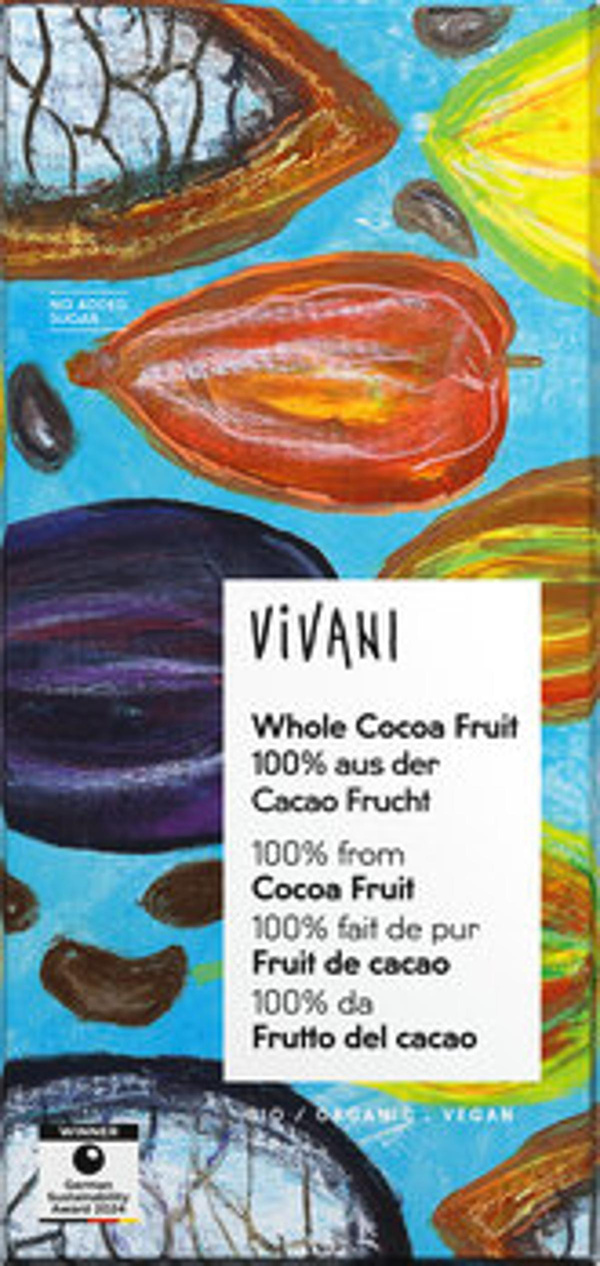 Produktfoto zu Schokolade Whole Cocoa Fruit