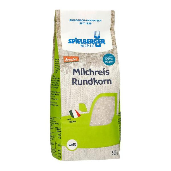 Produktfoto zu Milchreis 500g, Spielberger