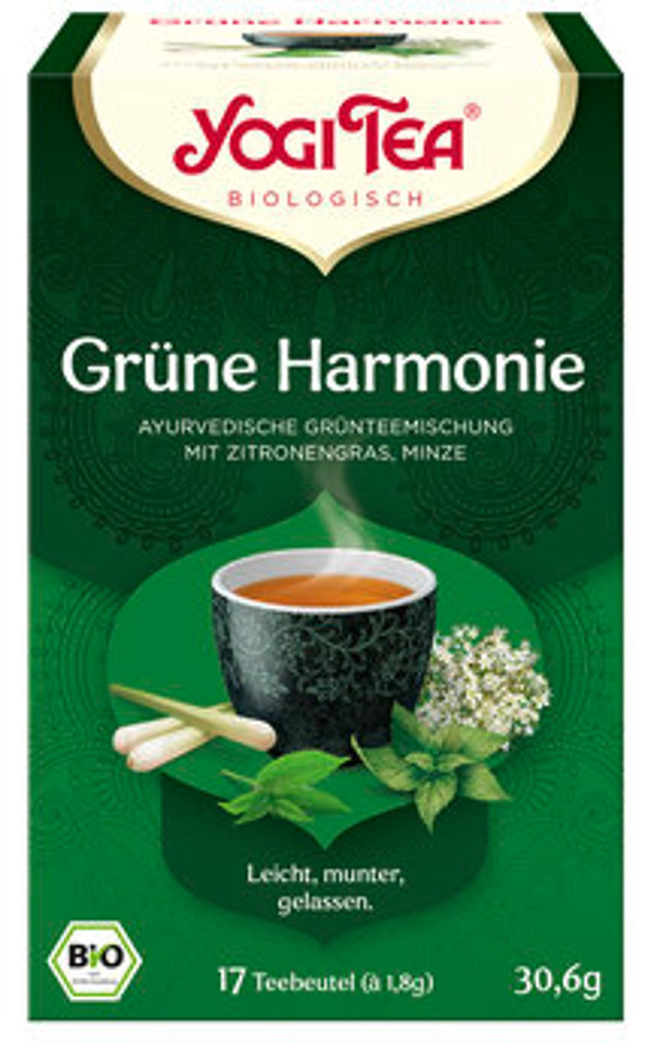 Produktfoto zu Yogi Tee Grüne Harmonie