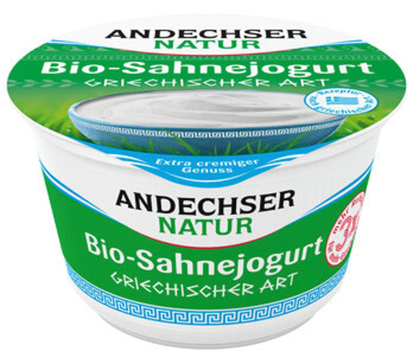 Produktfoto zu Sahnejoghurt griechische Art 200g