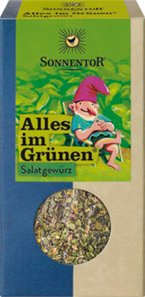 Produktfoto zu Salatgewürz Alles im Grünen