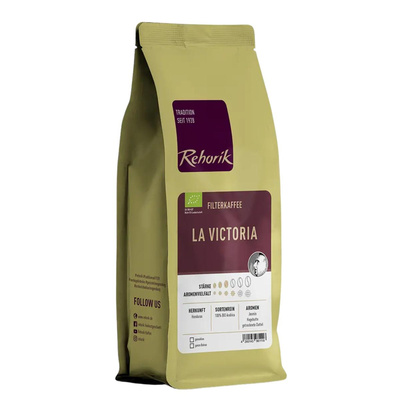 Produktfoto zu Filterkaffee La Victoria, Bohne 500g