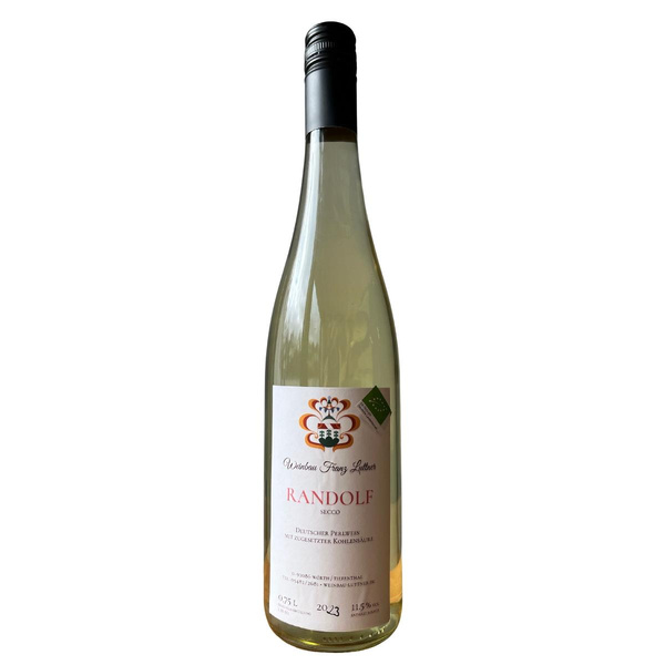 Produktfoto zu Secco weiß Randolf 2023 0,75l