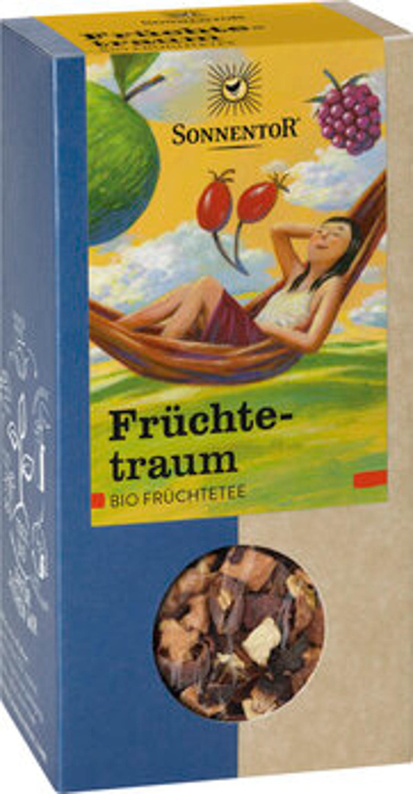 Produktfoto zu Früchtetee Früchtraum lose