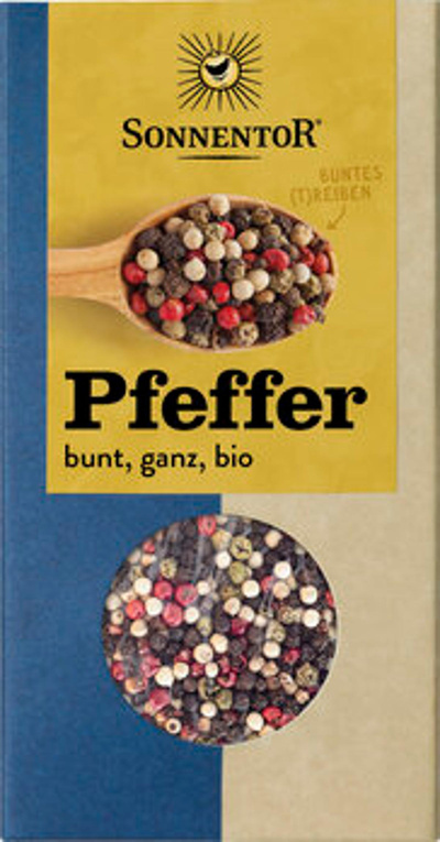 Produktfoto zu Pfeffer bunt ganz