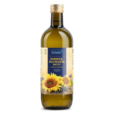 Produktfoto zu Sonnenblumenöl 1l