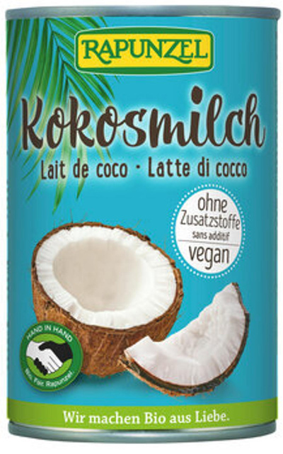 Produktfoto zu Kokosmilch HIH, 400ml