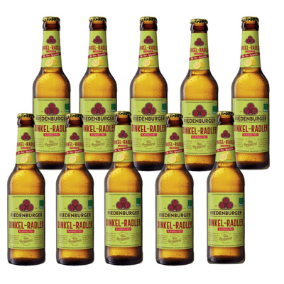 Produktfoto zu Dinkel Radler alkoholfrei 10x0,33