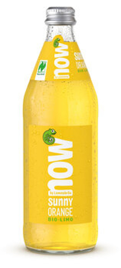 Produktfoto zu now Sunny Orange 0,5l