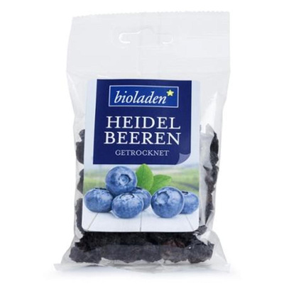 Produktfoto zu Heidelbeeren getrocknet 50g