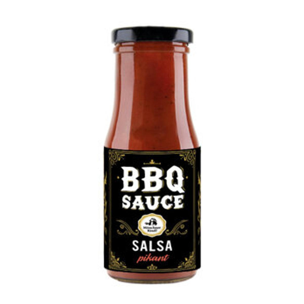 Produktfoto zu BBQ Sauce Salsa 250ml