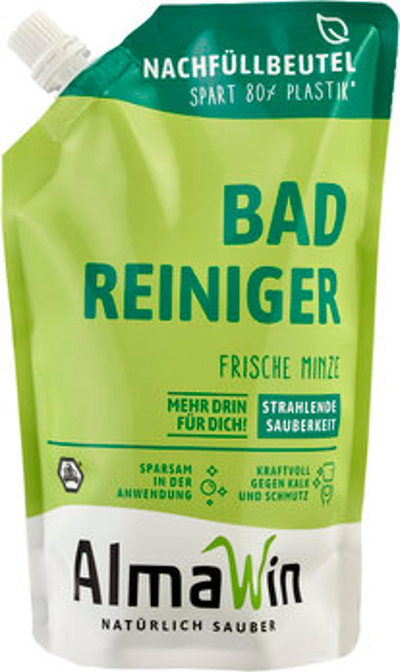 Produktfoto zu Badreiniger Minze 500ml