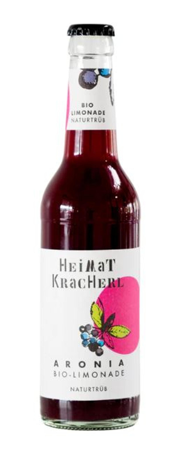 Produktfoto zu Heimatkracherl Aronia 0,33l