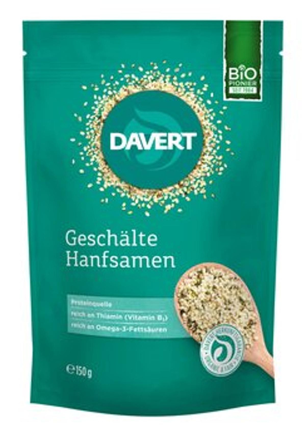 Produktfoto zu Hanfsamen geschält