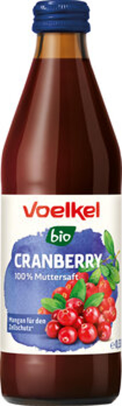 Produktfoto zu Cranberrysaft 0,33l