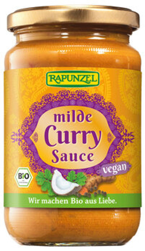 Produktfoto zu Curry-Sauce mild 330ml