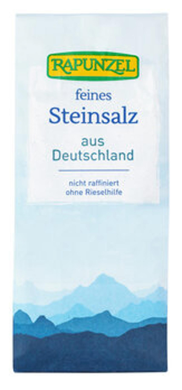 Produktfoto zu Steinsalz 500g