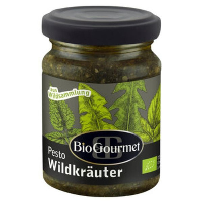 Produktfoto zu Pesto Wildkräuter, 120g