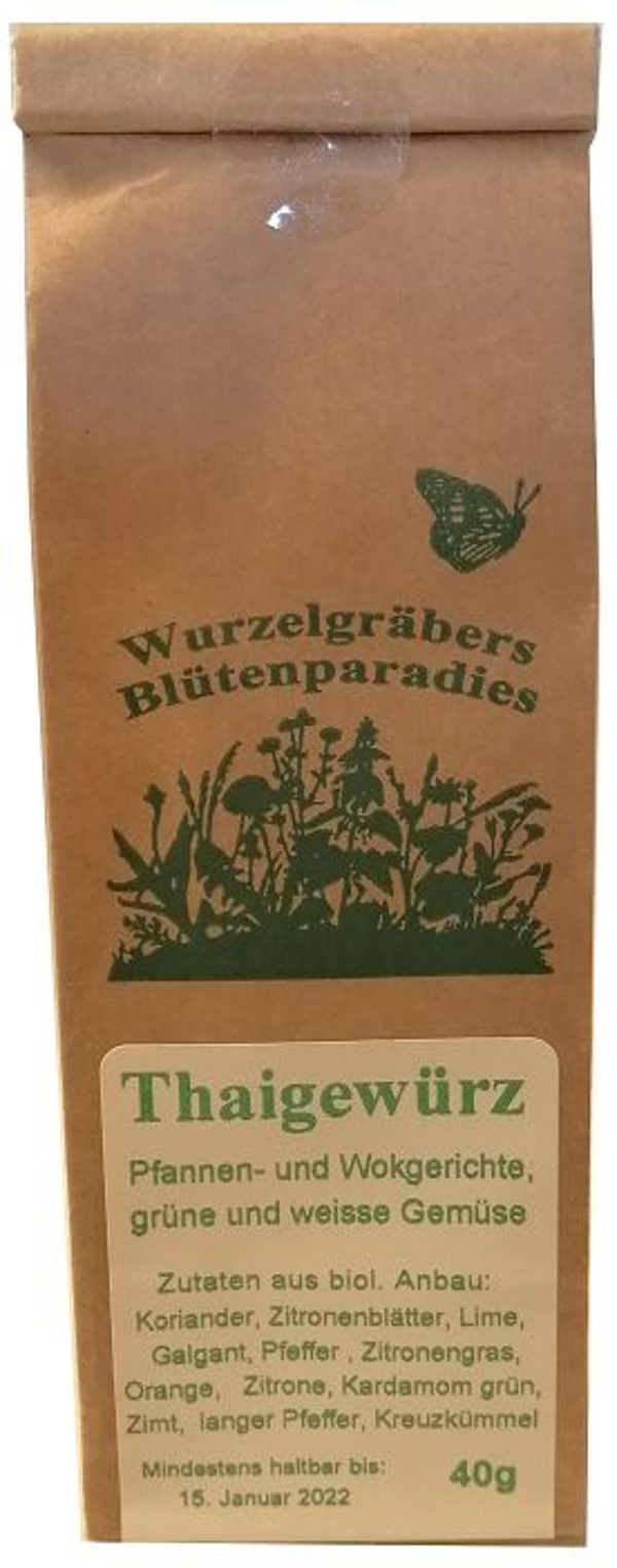 Produktfoto zu Gewürzmischung Thai gemahlen