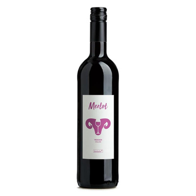 Produktfoto zu Merlot trocken, 0,75l