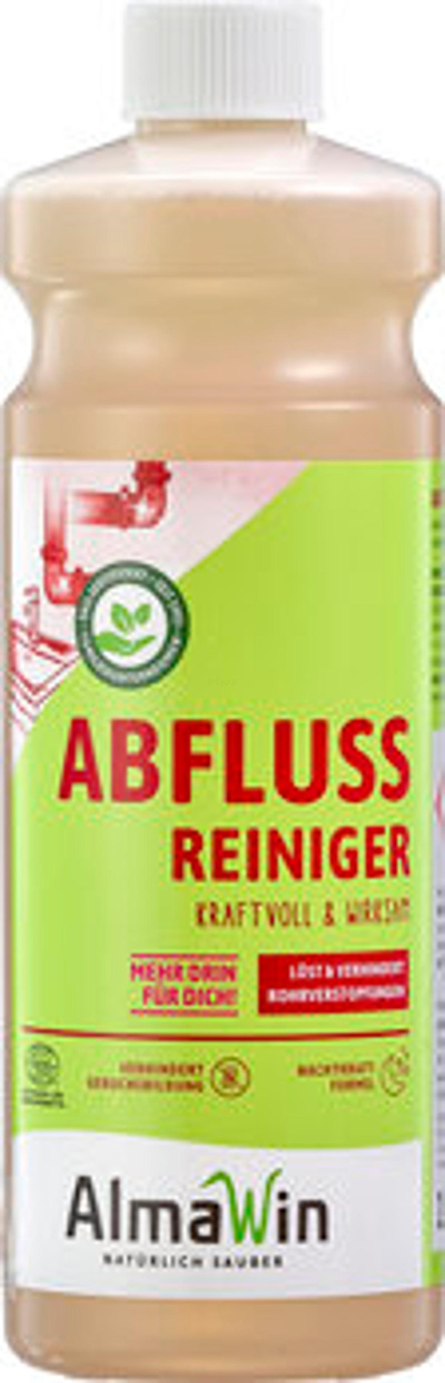 Produktfoto zu Abflussreiniger, 1l