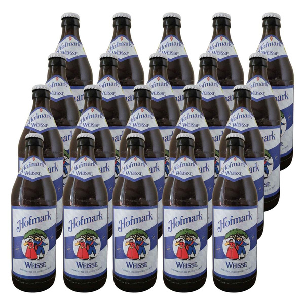 Produktfoto zu Hofmark Weißbier 20x0,5l