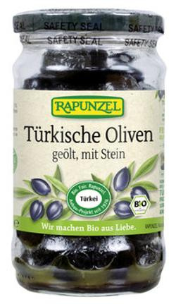 Produktfoto zu Oliven schwarz 185g