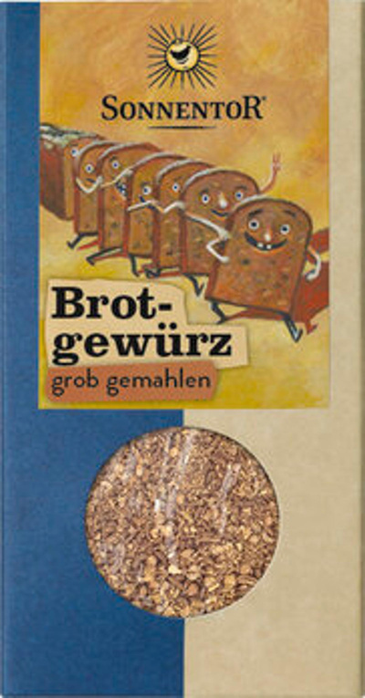Produktfoto zu Brotgewürz grob gemahlen
