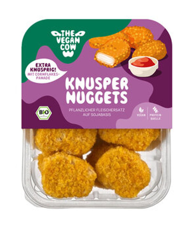 Produktfoto zu Knusper Nuggets 9 Stück