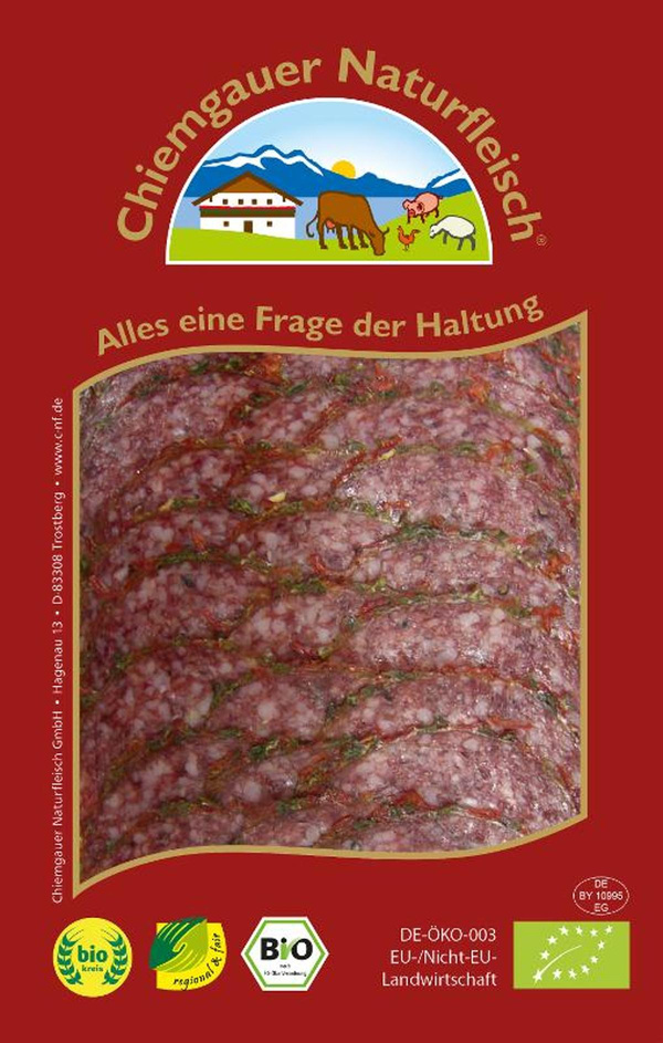 Produktfoto zu Paprikasalami geschnitten, 65g