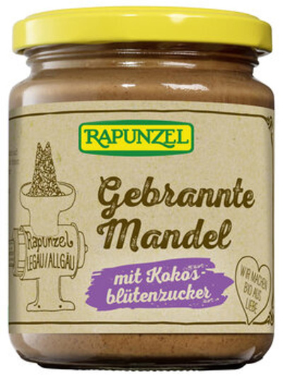 Produktfoto zu Gebrannte Mandel, Brotaufstrich