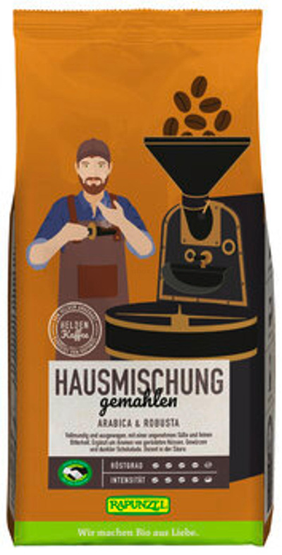 Produktfoto zu Kaffee "Hausmischung", gemahlen 500g