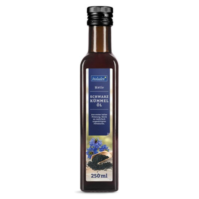 Produktfoto zu Schwarzkümmelöl 250ml