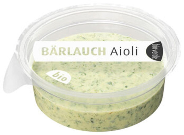Produktfoto zu Aioli Bärlauch, 90g