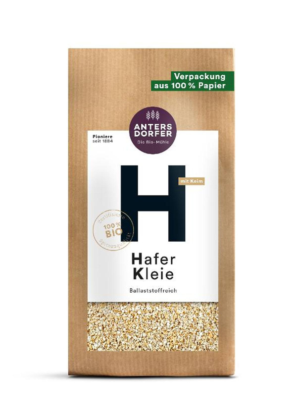 Produktfoto zu Haferkleie mit Keim 500g