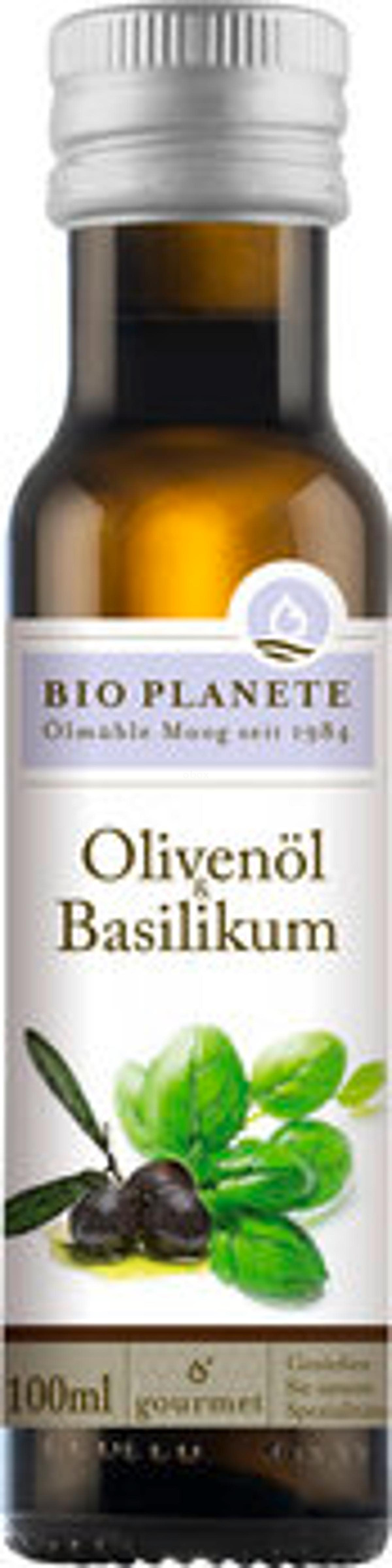 Produktfoto zu Olivenöl Basilikum 100ml