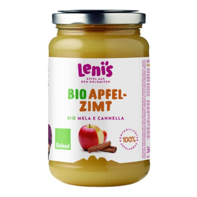 Produktfoto zu Apfelmark Zimt 360g