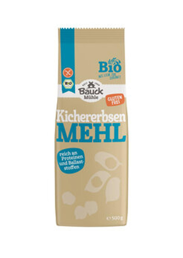 Produktfoto zu Kichererbsenmehl
