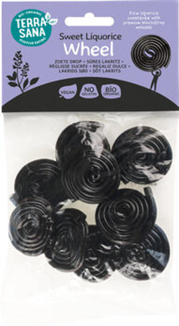 Produktfoto zu Lakritzklassiker Wheel