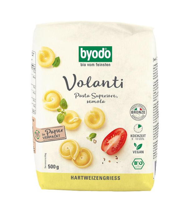 Produktfoto zu Volanti Semola 500g