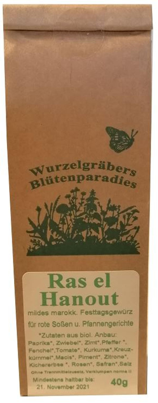 Produktfoto zu Gewürzmischung Ras el Hanout