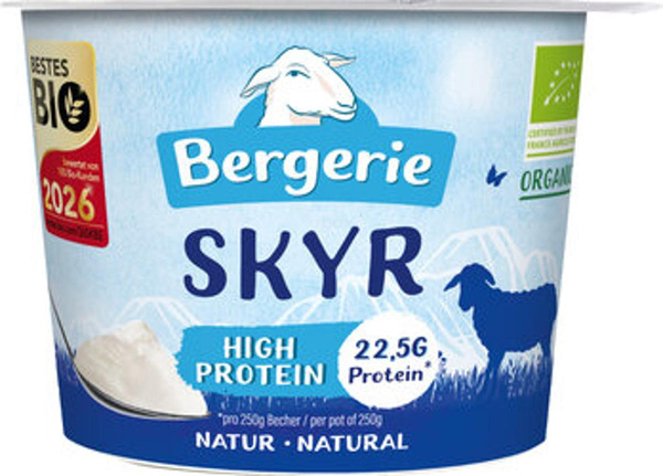 Produktfoto zu Skyr Natur aus Schafmilch, 250g