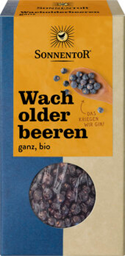 Produktfoto zu Wacholderbeeren, 35g