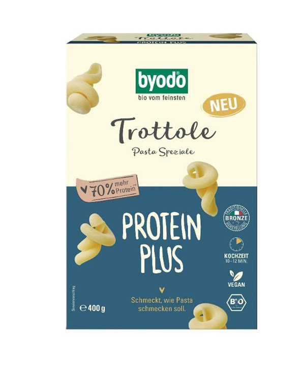 Produktfoto zu Trottole Protein Plus 400g