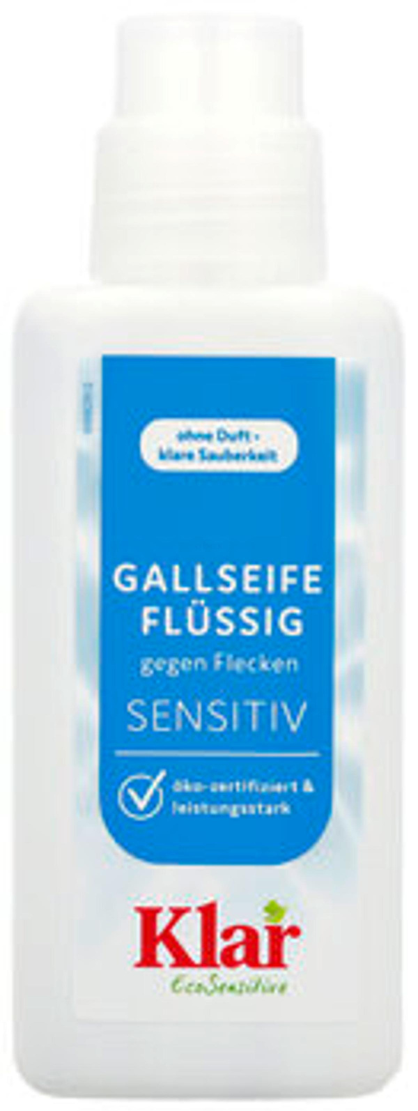 Produktfoto zu Gallseife sensitiv