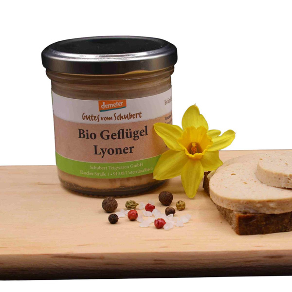 Produktfoto zu Gockel Lyoner, 145g