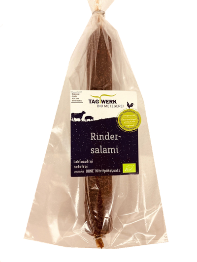 Produktfoto zu Rindersalami Mini, 110g