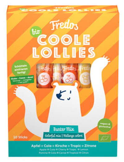 Produktfoto zu Wassereis Coole Lollies Bunter Mix